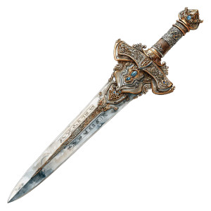 Freya'S Norse Sword Vinyl Car Decal Sticker – Waterproof & UV-Resistant 6.826666666666667"