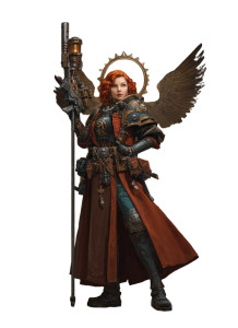 Psyker Warrior Woman Vinyl Car Decal Sticker – Waterproof & UV-Resistant 4.266666666666667"