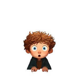 Curious Boy Evan Vinyl Car Decal Sticker – Waterproof & UV-Resistant 6.826666666666667" Curious Boy Evan Vinyl Car Decal Sticker – Waterproof & UV-Resistant 6.826666666666667"