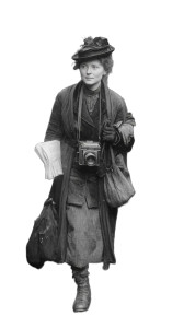 Fearless Photographer V2 Vinyl Car Decal Sticker – Waterproof & UV-Resistant 4.8533333333333335"