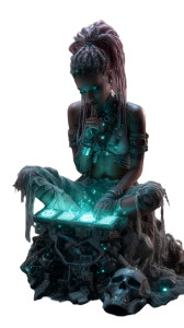 Punk Prophetess Vinyl Car Decal Sticker – Waterproof & UV-Resistant 9.706666666666667" Punk Prophetess Vinyl Car Decal Sticker – Waterproof & UV-Resistant 9.706666666666667"
