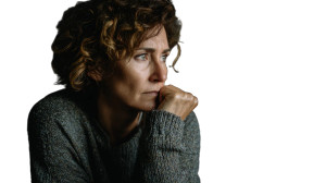 Anxious Reflection Vinyl Car Decal Sticker – Waterproof & UV-Resistant 2.72"