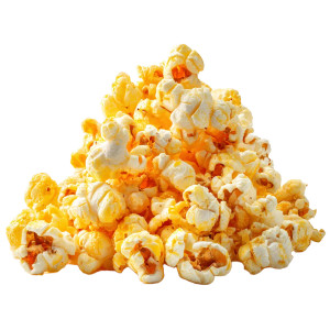 Pile Of Popcorn Vinyl Car Decal Sticker – Waterproof & UV-Resistant 3.4133333333333336"