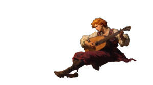 Fiery-Haired Bard Vinyl Car Decal Sticker – Waterproof & UV-Resistant 5.4 Fiery-Haired Bard Vinyl Car Decal Sticker – Waterproof & UV-Resistant 5.4