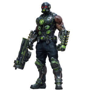 Cyborg Supervillain Vinyl Car Decal Sticker – Waterproof & UV-Resistant 3.4133333333333336" Cyborg Supervillain Vinyl Car Decal Sticker – Waterproof & UV-Resistant 3.4133333333333336"