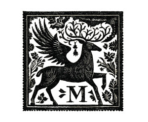 Epic Deer Linocut Vinyl Car Decal Sticker – Waterproof & UV-Resistant 6.613333333333333"