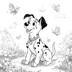 Dalmatian Puppy Play Vinyl Car Decal Sticker – Waterproof & UV-Resistant 3.4133333333333336" Dalmatian Puppy Play Vinyl Car Decal Sticker – Waterproof & UV-Resistant 3.4133333333333336"