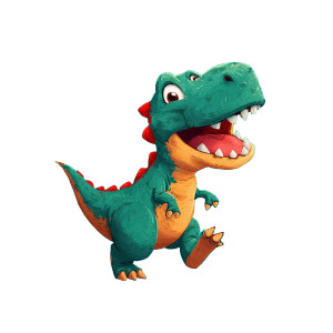 Happy Cartoon Dinosaur V2 Vinyl Car Decal Sticker – Waterproof & UV-Resistant 3.4133333333333336" Happy Cartoon Dinosaur V2 Vinyl Car Decal Sticker – Waterproof & UV-Resistant 3.4133333333333336"