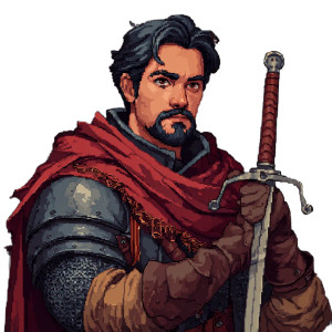 Medieval Swordsman Portrait Vinyl Car Decal Sticker – Waterproof & UV-Resistant 3.4133333333333336" Medieval Swordsman Portrait Vinyl Car Decal Sticker – Waterproof & UV-Resistant 3.4133333333333336"