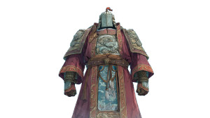 Headless Ancient General Vinyl Car Decal Sticker – Waterproof & UV-Resistant 2.72"