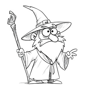 Cartoon Wizard V10 Vinyl Car Decal Sticker – Waterproof & UV-Resistant 3.4133333333333336" Cartoon Wizard V10 Vinyl Car Decal Sticker – Waterproof & UV-Resistant 3.4133333333333336"