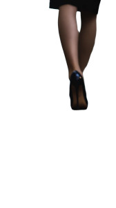 Japanese Woman Heels Vinyl Car Decal Sticker – Waterproof & UV-Resistant 9.706666666666667"