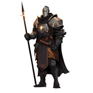 Grim Paladin Vinyl Car Decal Sticker – Waterproof & UV-Resistant 3.4133333333333336" Grim Paladin Vinyl Car Decal Sticker – Waterproof & UV-Resistant 3.4133333333333336"
