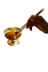 Sophisticated Mixology Moment Vinyl Car Decal Sticker – Waterproof & UV-Resistant 4.4