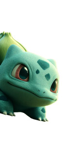 Bulbasaur Rendered Vinyl Car Decal Sticker – Waterproof & UV-Resistant 10.666666666666666"