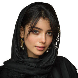 Beautiful Iranian Girl Vinyl Car Decal Sticker – Waterproof & UV-Resistant 3.4133333333333336" Beautiful Iranian Girl Vinyl Car Decal Sticker – Waterproof & UV-Resistant 3.4133333333333336"
