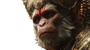 Divine Hanuman King Vinyl Car Decal Sticker – Waterproof & UV-Resistant 5.4