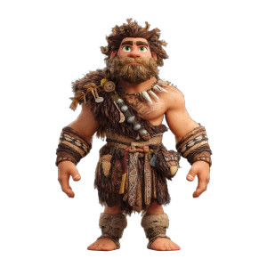 Caveman Warrior V2 Vinyl Car Decal Sticker – Waterproof & UV-Resistant 3.4133333333333336" Caveman Warrior V2 Vinyl Car Decal Sticker – Waterproof & UV-Resistant 3.4133333333333336"