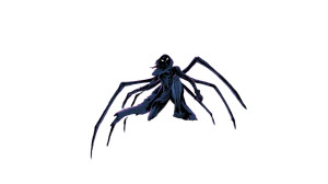 Dark Elf Spiderwoman Vinyl Car Decal Sticker – Waterproof & UV-Resistant 5.4