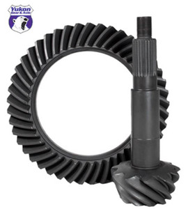 Unlock Jeep Wrangler JK's Full Potential with Yukon 4.56 Ratio Differential Ring and Pinion | High Grade Steel, State-Of-The Art Design, 24 Spline Pinion, Limited Warranty