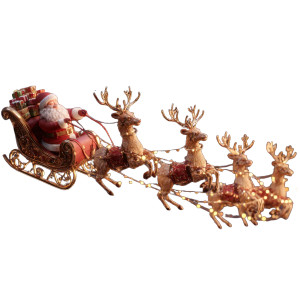 Santa'S Sleigh Ride V6 Vinyl Car Decal Sticker – Waterproof & UV-Resistant 3.4133333333333336" Santa'S Sleigh Ride V6 Vinyl Car Decal Sticker – Waterproof & UV-Resistant 3.4133333333333336"