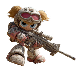 Bubbles In Armor Vinyl Car Decal Sticker – Waterproof & UV-Resistant 3.4133333333333336"