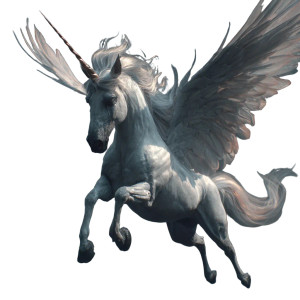 Flying Unicorn V4 Vinyl Car Decal Sticker – Waterproof & UV-Resistant 3.4133333333333336" Flying Unicorn V4 Vinyl Car Decal Sticker – Waterproof & UV-Resistant 3.4133333333333336"