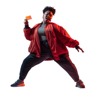 Victorious Credit Card Vinyl Car Decal Sticker – Waterproof & UV-Resistant 6.826666666666667"