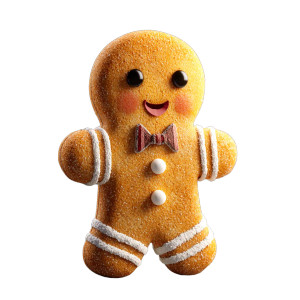 Gingerbread Game Hero Vinyl Car Decal Sticker – Waterproof & UV-Resistant 3.4133333333333336" Gingerbread Game Hero Vinyl Car Decal Sticker – Waterproof & UV-Resistant 3.4133333333333336"