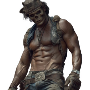 Handsome Zombie Bodybuilder Vinyl Car Decal Sticker – Waterproof & UV-Resistant 3.4133333333333336" Handsome Zombie Bodybuilder Vinyl Car Decal Sticker – Waterproof & UV-Resistant 3.4133333333333336"
