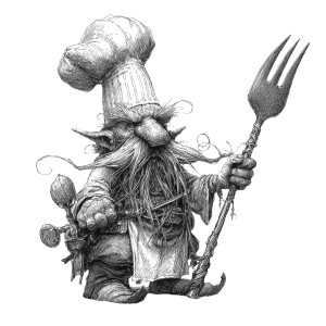 Fairy Tale Guard Vinyl Car Decal Sticker – Waterproof & UV-Resistant 3.4133333333333336"