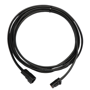 Zamp Solar OBSIDIAN Solar Panel Cable | 15ft Length | Female ATP to Male ATP | Extend Solar Panel to Port