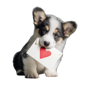 Corgi Puppy Envelope Vinyl Car Decal Sticker – Waterproof & UV-Resistant 6.826666666666667" Corgi Puppy Envelope Vinyl Car Decal Sticker – Waterproof & UV-Resistant 6.826666666666667"