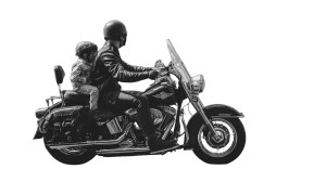 Father And Son Ride V3 Vinyl Car Decal Sticker – Waterproof & UV-Resistant 5.4