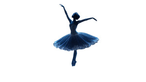 Goth Ballerina Dancing Vinyl Car Decal Sticker – Waterproof & UV-Resistant 5.4