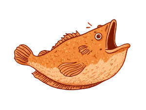 Cartoon Flatfish Doodle Vinyl Car Decal Sticker – Waterproof & UV-Resistant 3.0933333333333333" Cartoon Flatfish Doodle Vinyl Car Decal Sticker – Waterproof & UV-Resistant 3.0933333333333333"