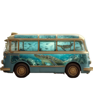 Glass Retro Bus Vinyl Car Decal Sticker – Waterproof & UV-Resistant 3.4133333333333336" Glass Retro Bus Vinyl Car Decal Sticker – Waterproof & UV-Resistant 3.4133333333333336"