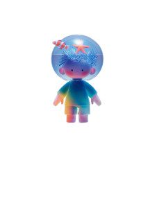 Cosmic Cartoon Character Vinyl Car Decal Sticker – Waterproof & UV-Resistant 4.1066666666666665"