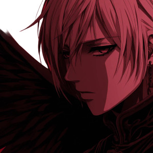 Anime Lucifer Vinyl Car Decal Sticker – Waterproof & UV-Resistant 3.4133333333333336"