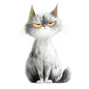 Grumpy Cat V5 Vinyl Car Decal Sticker – Waterproof & UV-Resistant 3.4133333333333336" Grumpy Cat V5 Vinyl Car Decal Sticker – Waterproof & UV-Resistant 3.4133333333333336"