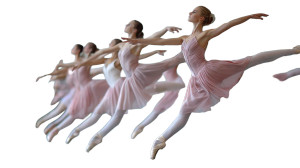 Ballet Practice V4 Vinyl Car Decal Sticker – Waterproof & UV-Resistant 5.4