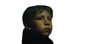 Worried Boy In Car Vinyl Car Decal Sticker – Waterproof & UV-Resistant 5.12"