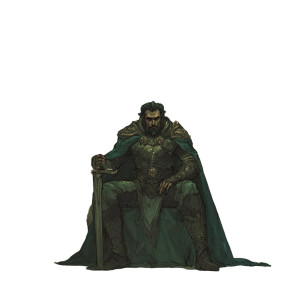 Evil Fantasy King Vinyl Car Decal Sticker – Waterproof & UV-Resistant 3.4133333333333336"