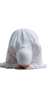 Prayer In Serenity Vinyl Car Decal Sticker – Waterproof & UV-Resistant 9.706666666666667"