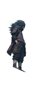 Uchiha Madara V3 Vinyl Car Decal Sticker – Waterproof & UV-Resistant 4.8533333333333335"