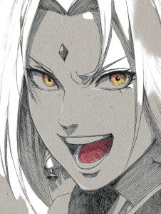 Tsunade Portrait Vinyl Car Decal Sticker – Waterproof & UV-Resistant 4.1066666666666665" Tsunade Portrait Vinyl Car Decal Sticker – Waterproof & UV-Resistant 4.1066666666666665"