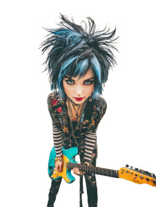 Rock Chic Performer Vinyl Car Decal Sticker – Waterproof & UV-Resistant 8.213333333333333" Rock Chic Performer Vinyl Car Decal Sticker – Waterproof & UV-Resistant 8.213333333333333"