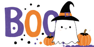 Cute Ghost Witch V3 Vinyl Car Decal Sticker – Waterproof & UV-Resistant 5.12"