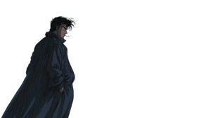 Lone Rooftop Contemplation Vinyl Car Decal Sticker – Waterproof & UV-Resistant 5.4