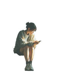 Taiwanese Girl Discomfort Vinyl Car Decal Sticker – Waterproof & UV-Resistant 8.213333333333333"